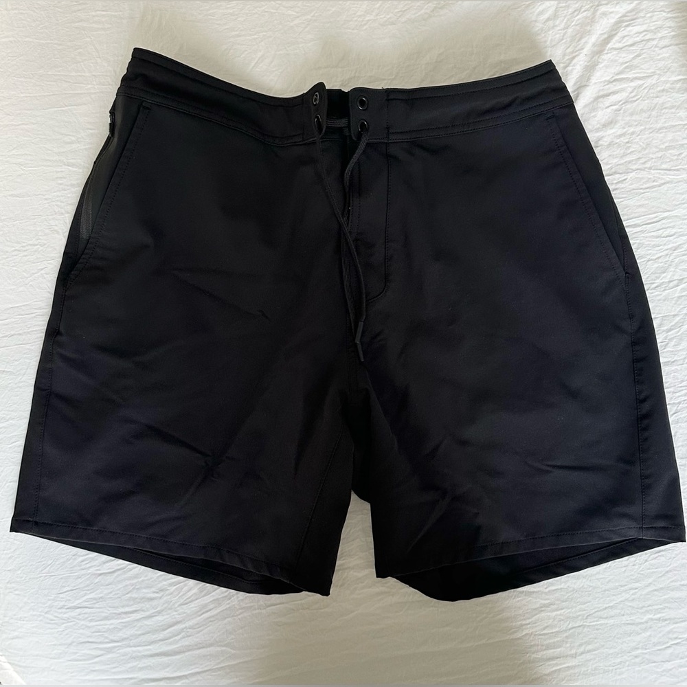 Ten Thousand Men's Black Shorts